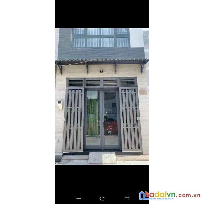 Sở hữu ngay 2 căn nhà đẹp  tại quận tân phú, tphcm