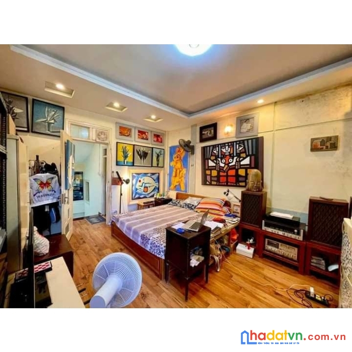 Bán nhà đẹp 5 tầng phố trần quý cáp ôtô đậu cổng nhà thông ra nhiều tuyến phố lớn - ngô sĩ liên -
