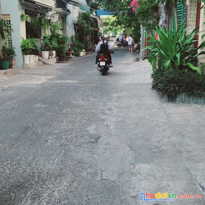 Bán nhà hẻm 7m sư vạn hạnh ngay bệnh viện 115, dt: 4.5x15m, 5 t- 6pn, 16.5 tỷ (tl)