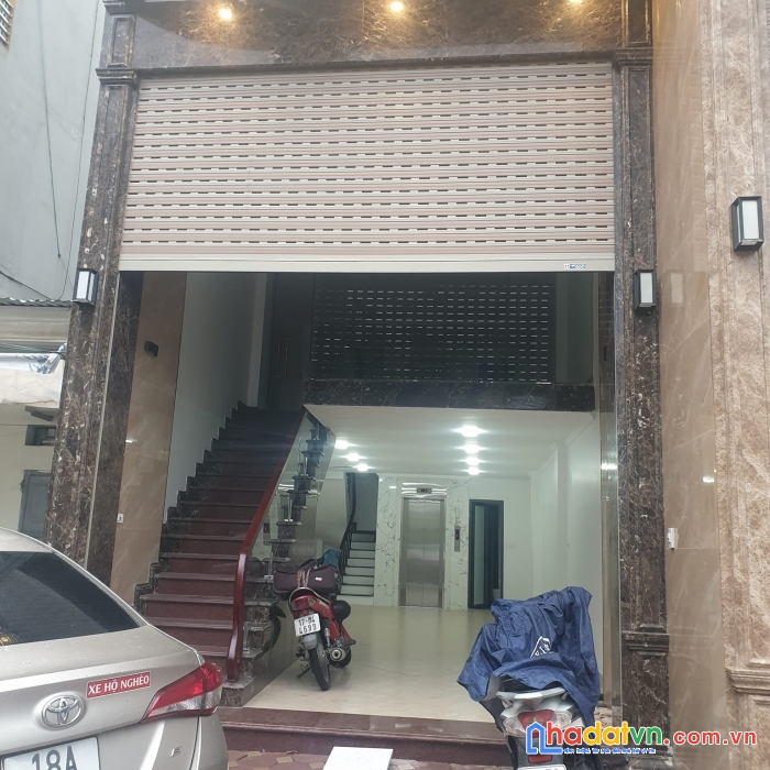 Hoa hậu phạm huy thông 120m 8 tầng thang máy mặt tiền 7m giá chỉ 56 tỷ