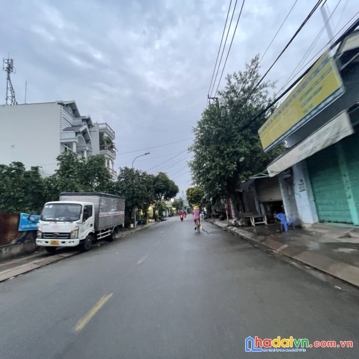 Mặt tiền hxt 8m thông, hiệp thành quận 12 - 115m2, ngang 5 hiếm, tương lai mặt tiền. chỉ hơn 5 tỷ.
