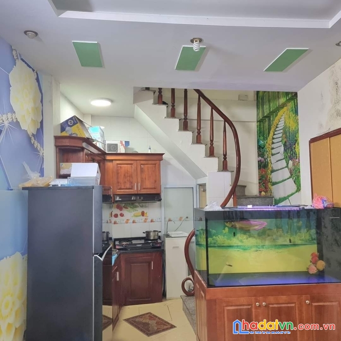 Chỉ 2,65 tỷ có ngay nhà 33m2, 4 tầng như mới phố nam dư, lĩnh nam, hoàng mai sát phố, ô tô 20m