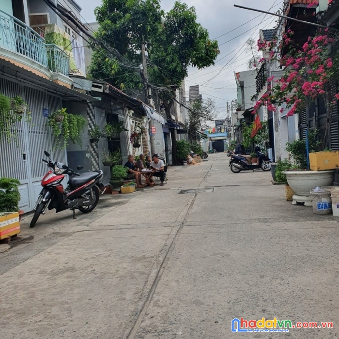 Bán nhà quận 12, hxh hiệp thành 45, 40m2, 2 tầng, shr, hoàn công, chỉ 3 tỷ 450.