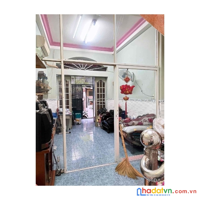 Bán nhà 3 tầng mới hẻm xe tải đường quang trung gò vấp 5,7 tỷ - 60 m2