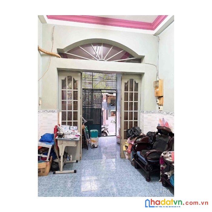 Bán nhà 3 tầng mới hẻm xe tải đường quang trung gò vấp 5,7 tỷ - 60 m2