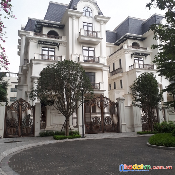 Biệt thự 270m2 lô góc hướng tây nam- đông nam  kđt mỹ đình 2