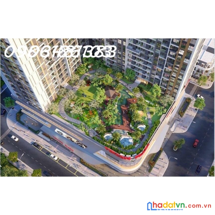 Chỉ cần 350 triệu sở hữu căn hộ studio tại vinhomes sky park, tp bắc giang