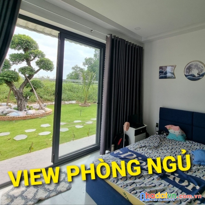 Villa sân vườn 1200m2 ba sa phước thạnh củ chi có 9 tỷ