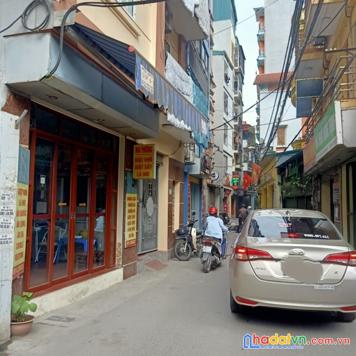 Bán nhà mỹ đình 46m2 5 tầng, lô góc, oto, kinh doanh giá nhỉnh 6 tỷ