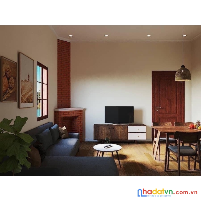 Cho thuê nhà phố lò đúc , 117m2 x 2 tầng,full đồ, giá 13tr