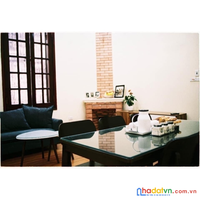 Cho thuê nhà phố lò đúc , 117m2 x 2 tầng,full đồ, giá 13tr