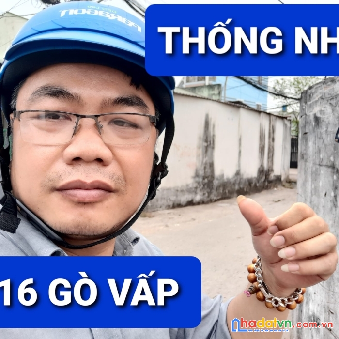 Duy nhất) mặt tiền hẻm 78m2 có 4 tỷ thống nhất phường 16 gò vấp
