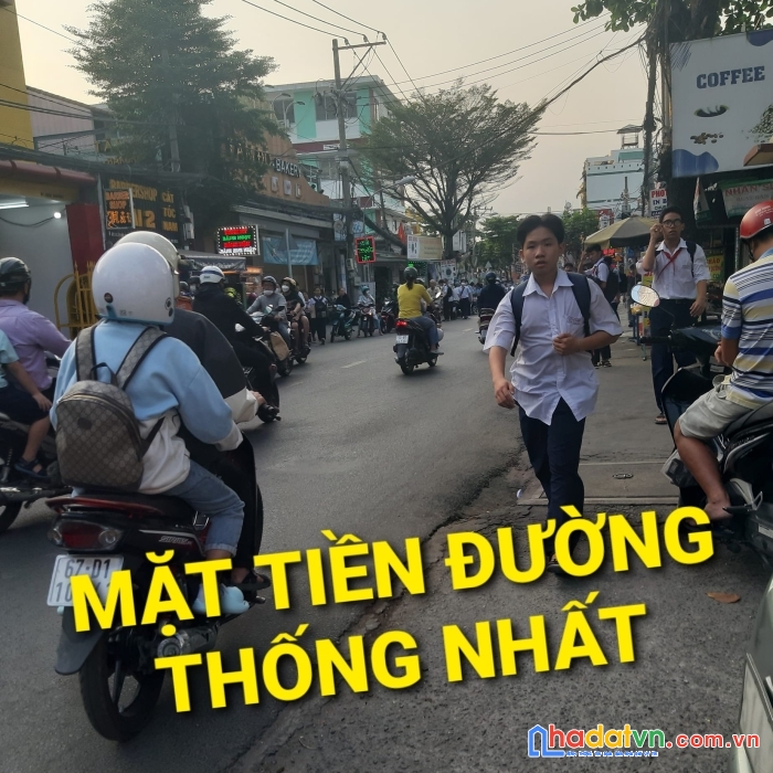 Duy nhất) mặt tiền hẻm 78m2 có 4 tỷ thống nhất phường 16 gò vấp