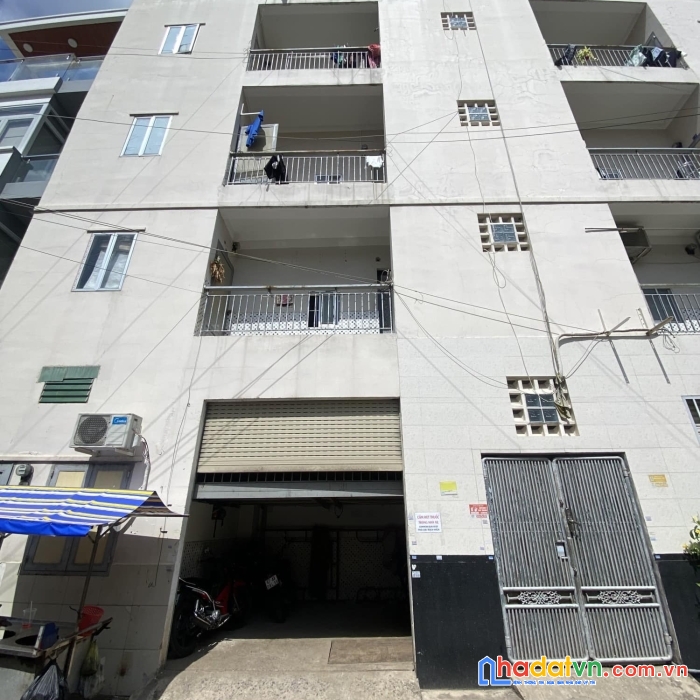 Bán căn hộ dịch vụ và một mặt bằng cho thuê , 6 tầng , đường tô hiệu, tân phú,chỉ 9 tỷ xx.
