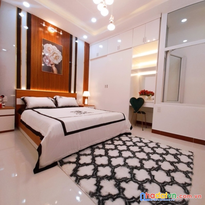 Bán nhà nguyễn văn khối gò vấp hẻm xe hơi 4 tầng mới đẹp ở ngay