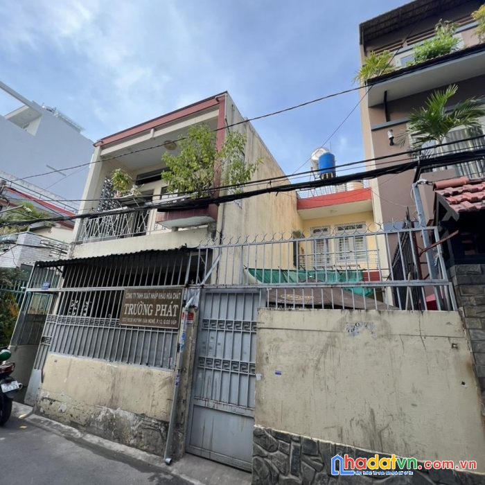 Chính chủ cần bán nhà 2 mặt tiền hẻm 5m + 1 nhà kho - 203/19/2a huỳnh văn nghệ