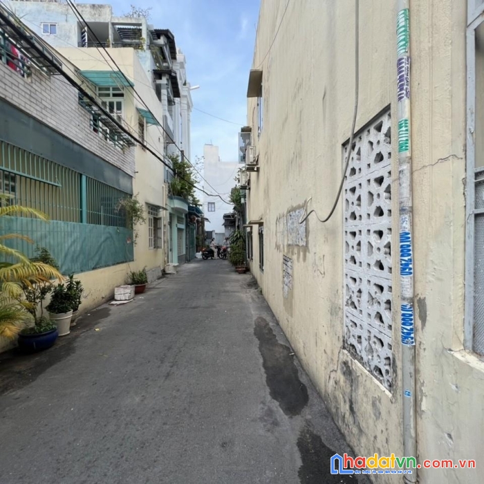 Chính chủ cần bán nhà 2 mặt tiền hẻm 5m + 1 nhà kho - 203/19/2a huỳnh văn nghệ