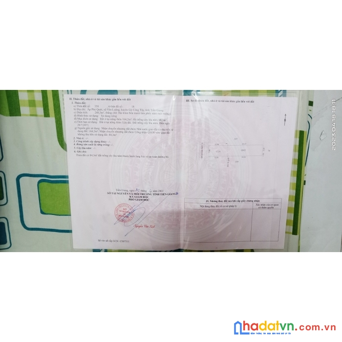 Sở hữu ngay 2 lô đất đẹp mặt tiền đường nhựa 872b - giá cực rẻ