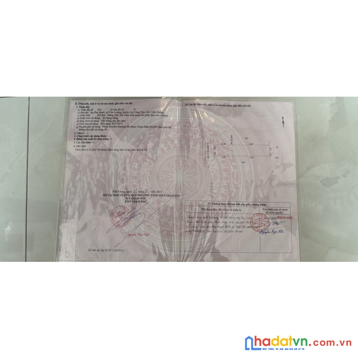 Sở hữu ngay 2 lô đất đẹp mặt tiền đường nhựa 872b - giá cực rẻ