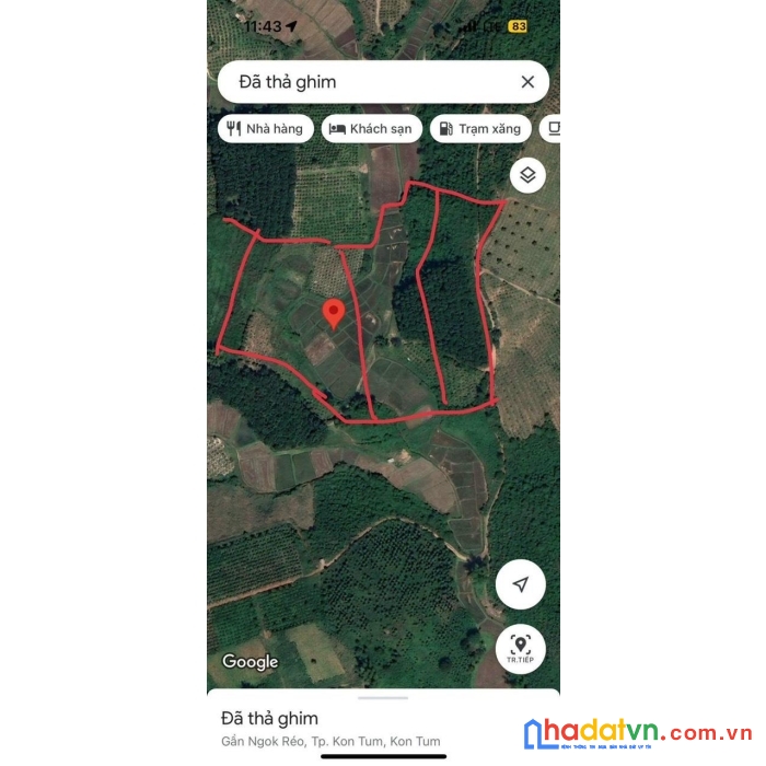 Đất chính chủ vị trí đẹp cho nhà đầu tư - duy nhất tại tỉnh kon tum