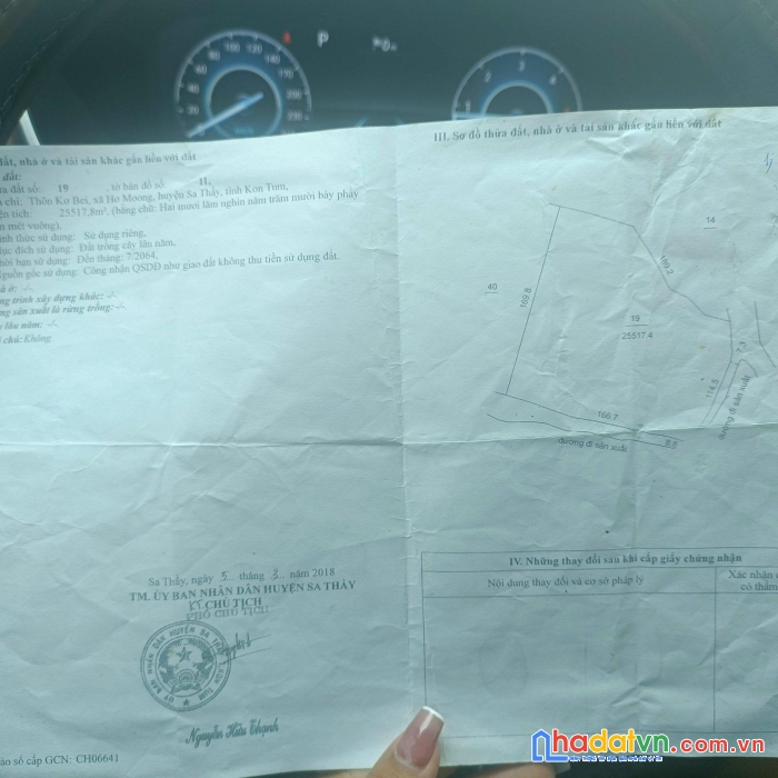 Đất chính chủ vị trí đẹp cho nhà đầu tư - duy nhất tại tỉnh kon tum