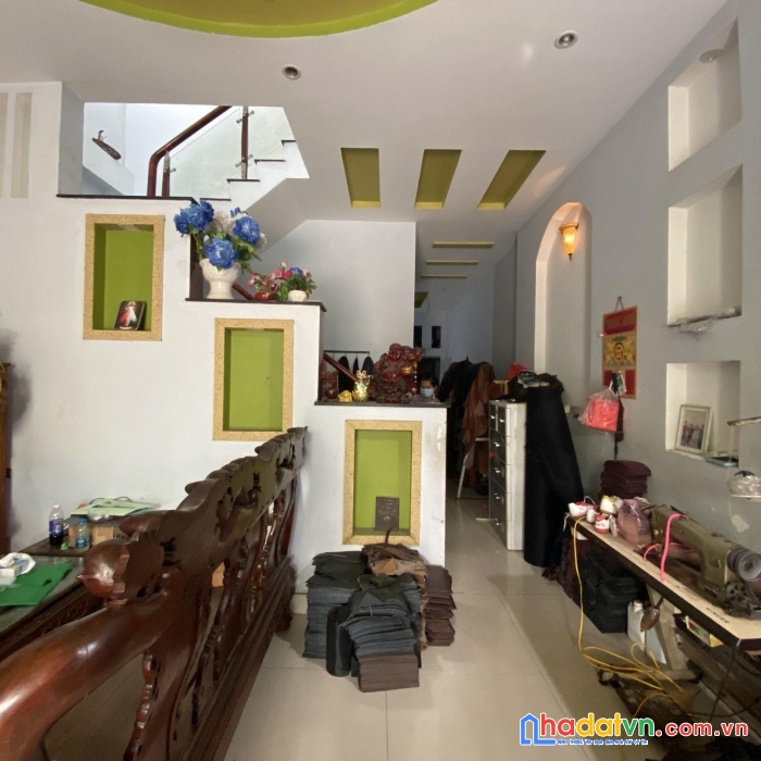 Nhà khu dan cư gia rẻ, phan văn hớn, xuân thới thượng, hóc môn, diện tích 5x19.5