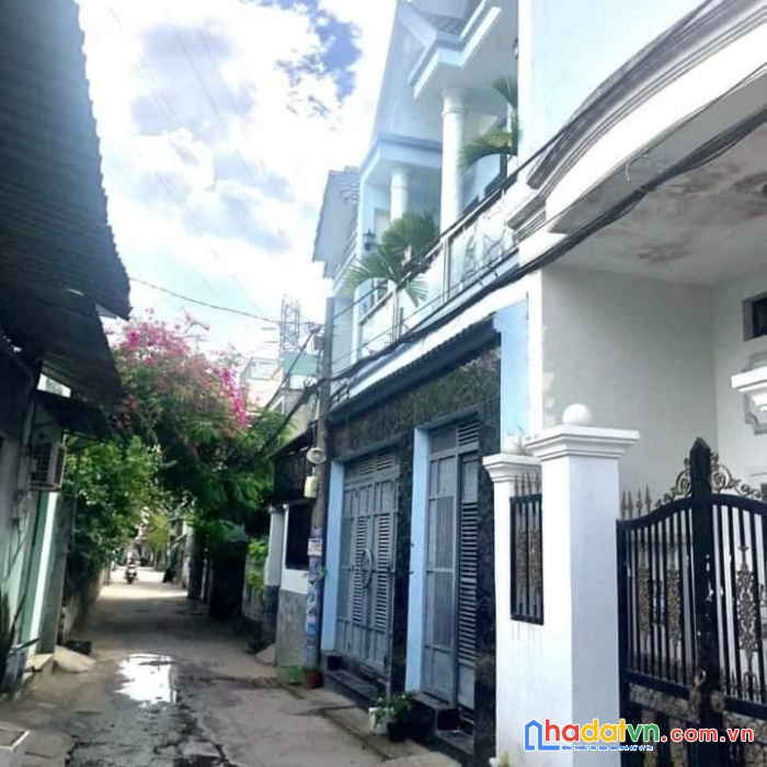 Chính chủ cần bán nhà 2 mặt tiền hẻm xe tải phường an phú đông, quận 12, tp hcm