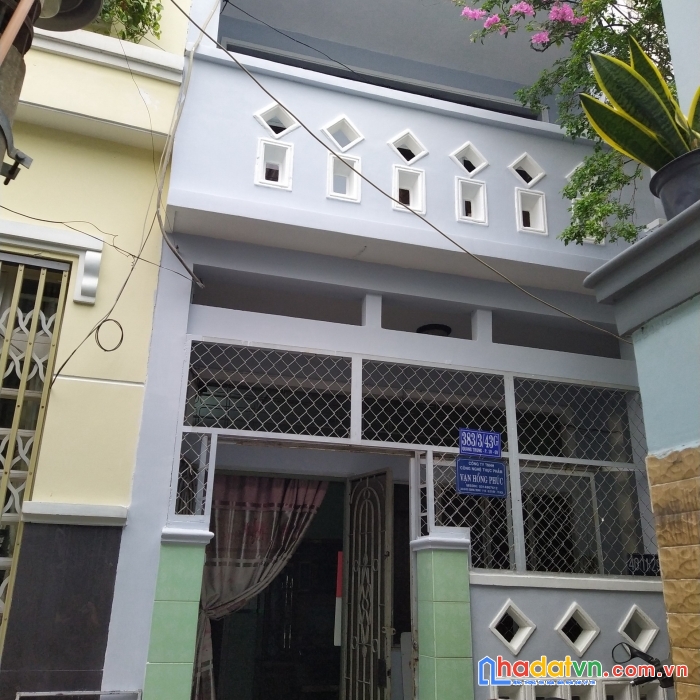Chính chủ cần bán nhà 48m2, 3 phòng ngủ, phường 10, quận gò vấp