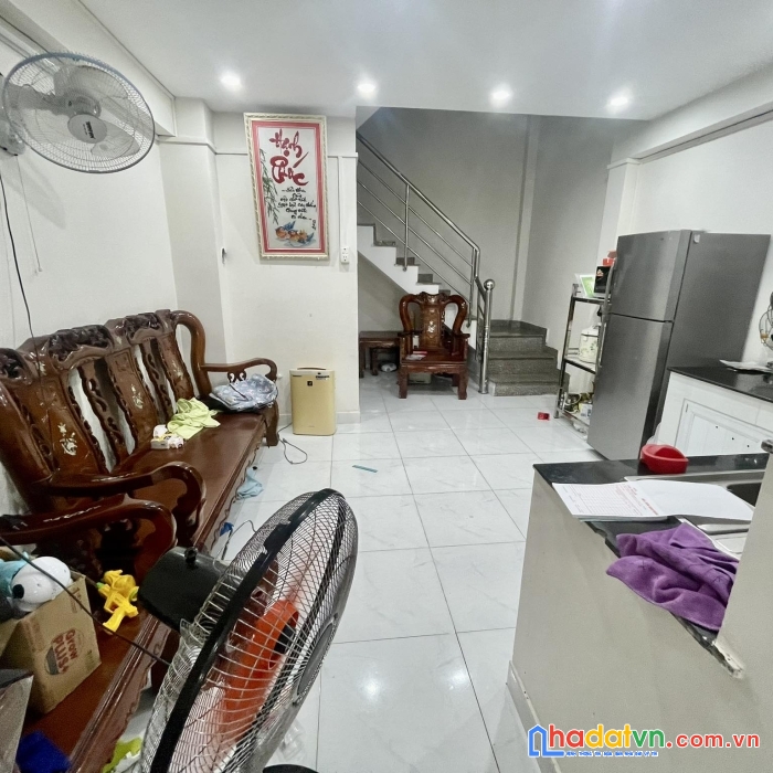 Bán nhà hẻm nhựa xe tải đường mã lò quận bình tân 4x15.5 xây 2 tầng btct giá 4.5 tỷ tl