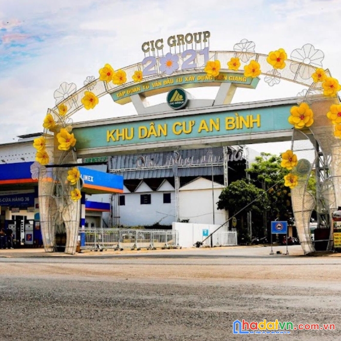 Chính chủ bán nền 2 mặt tiền kdc an bình, tp rạch giá, kiên giang