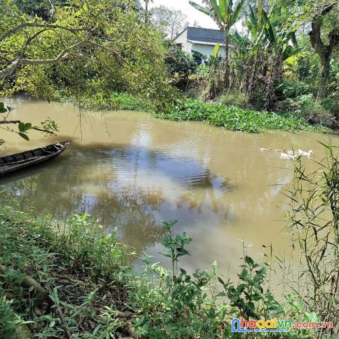 Chính chủ bán 3 nền thổ cư mặt tiền bờ sông mỹ thọ, huyện cao lãnh