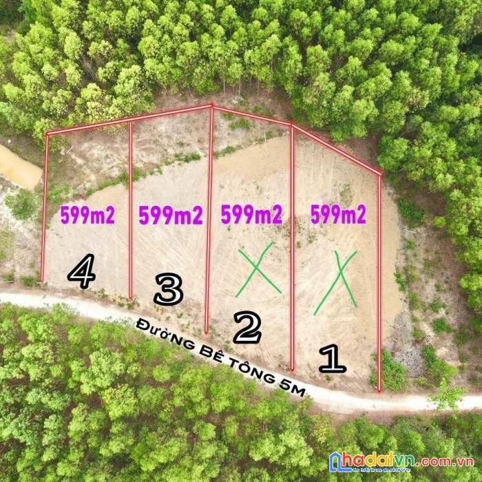 Sở hữu ngay 1 trong  2 lô liền kề giá cực sốc tại khánh vĩnh, khánh hòa