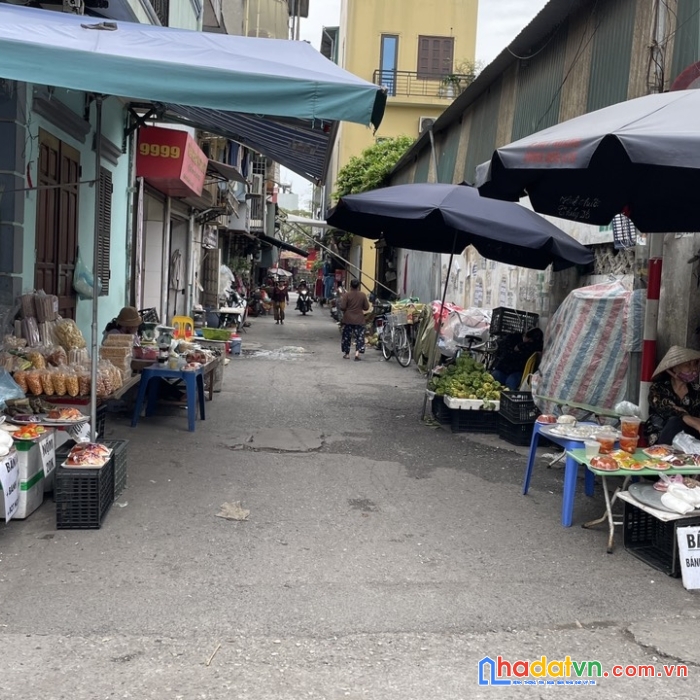 Bán nhà sát ngõ 466 ngô gia tự, ôtô tránh thông 4phía,gần chợ gỗ,kinh doanh,70m*4t,6.7 tỷ