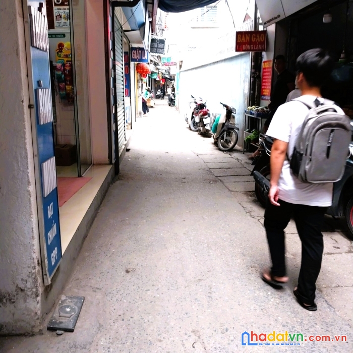 Bán nhà cầu giấy, 52m, 4t, 7p, 5 tỷ 75, ngõ nông, 2 thoáng