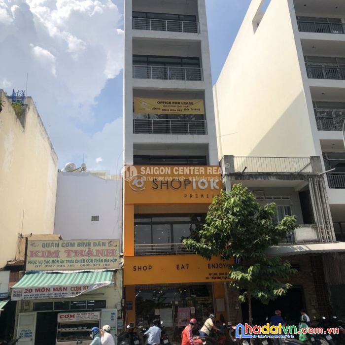 Cho thuê toà nhà mặt tiền trần bình trọng, phường 4, quận 5