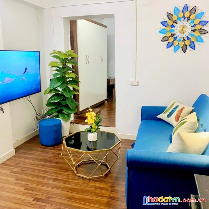 Chỉ 1.19 tỷ nhà tt dt:30m2 gồm 1 phòng khách 1 phòng ngủ phòng bếp 1 wc chủ tặng toàn bộ fun nội