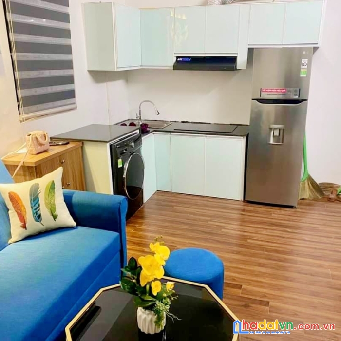 Chỉ 1.19 tỷ nhà tt dt:30m2 gồm 1 phòng khách 1 phòng ngủ phòng bếp 1 wc chủ tặng toàn bộ fun nội