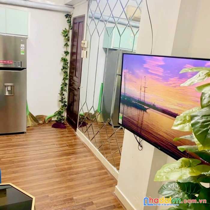 Chỉ 1.19 tỷ nhà tt dt:30m2 gồm 1 phòng khách 1 phòng ngủ phòng bếp 1 wc chủ tặng toàn bộ fun nội