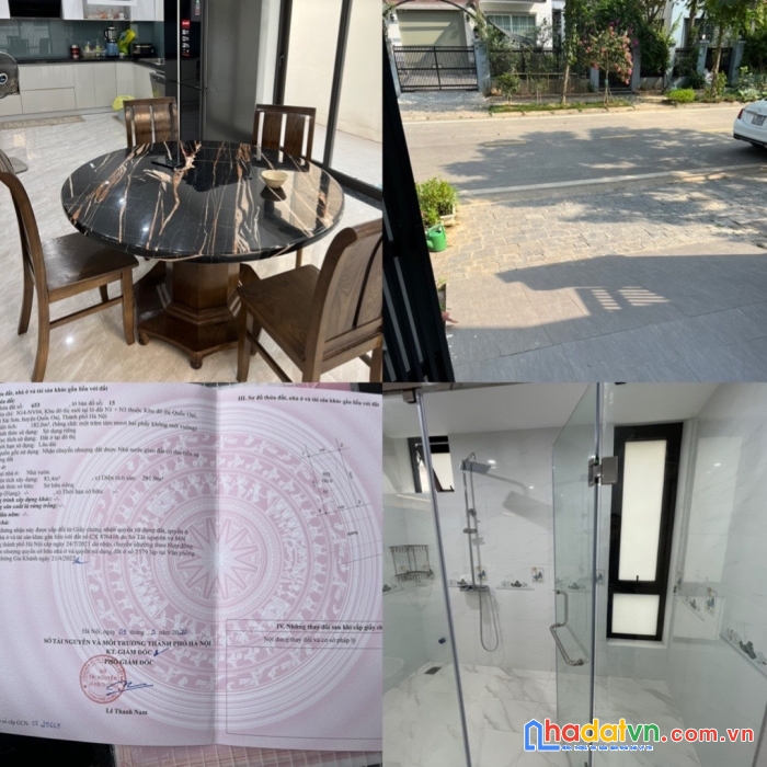 Chính chủ cần bán gấp biệt thự n14nv04 suny sài sơn quốc oai, hà nội.
