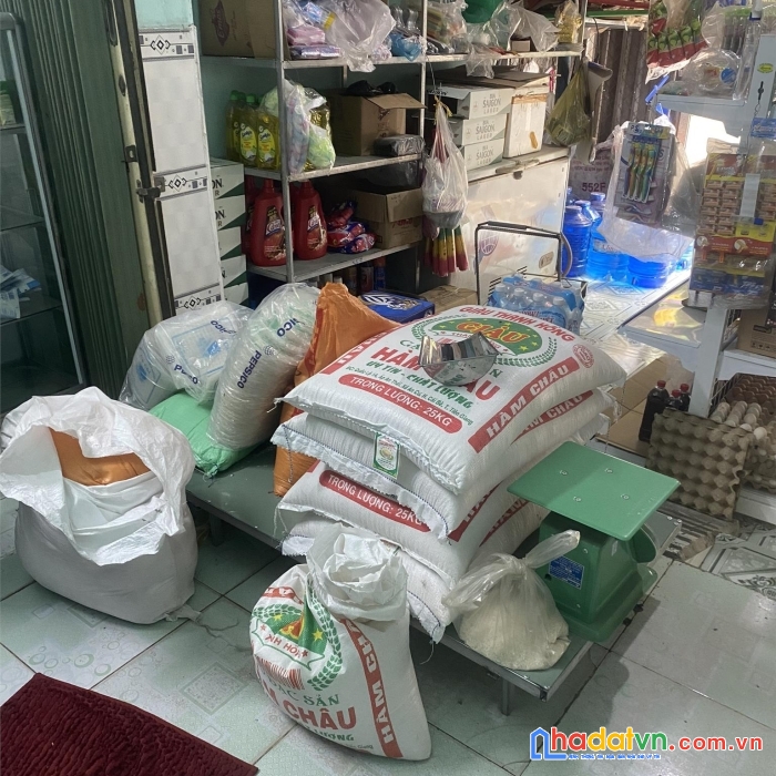 Cần sang nhượng lại tiệm tạp hóa mặt tiền đường tại đường tân hiệp 04
