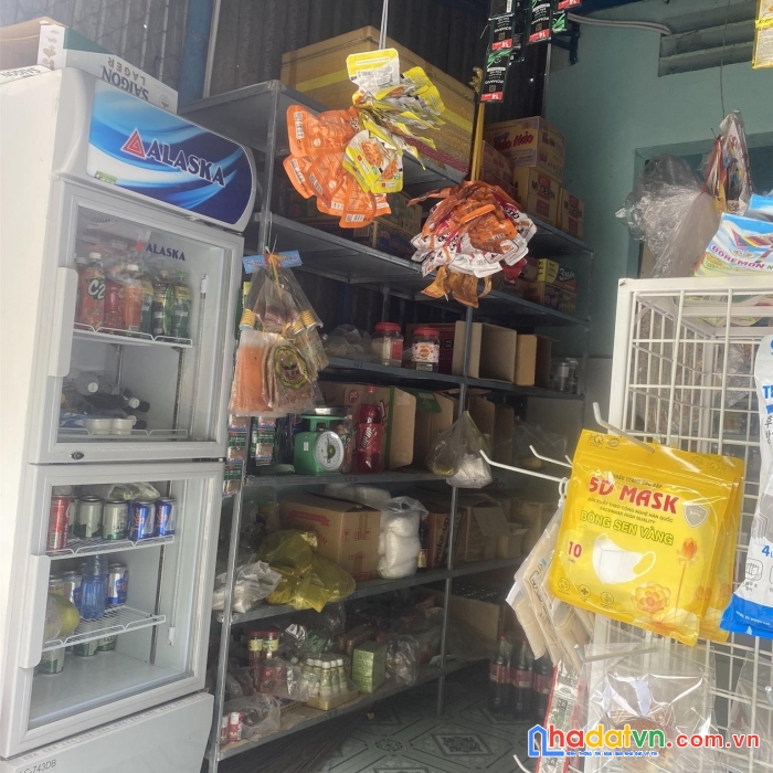 Cần sang nhượng lại tiệm tạp hóa mặt tiền đường tại đường tân hiệp 04
