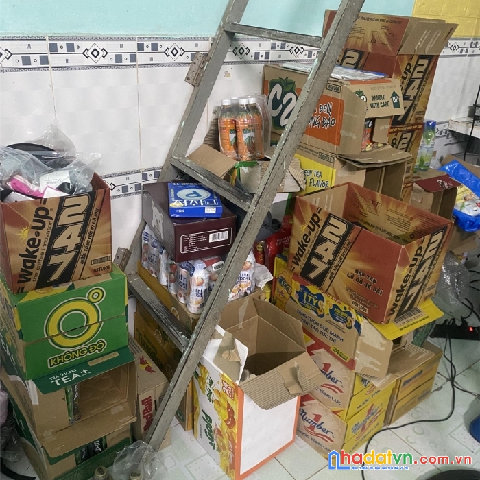 Cần sang nhượng lại tiệm tạp hóa mặt tiền đường tại đường tân hiệp 04