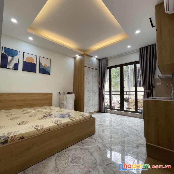 Bán chdv 25p khép kín kinh doanh 130tr/th ôtô tránh ngõ thông. tại cầu giấy gần 3 trường đại học