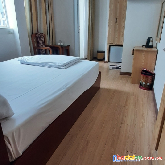 Cho thuê ks chỉ 30tr/tháng gồm 7 tầng 25p nguyễn đức cảnh