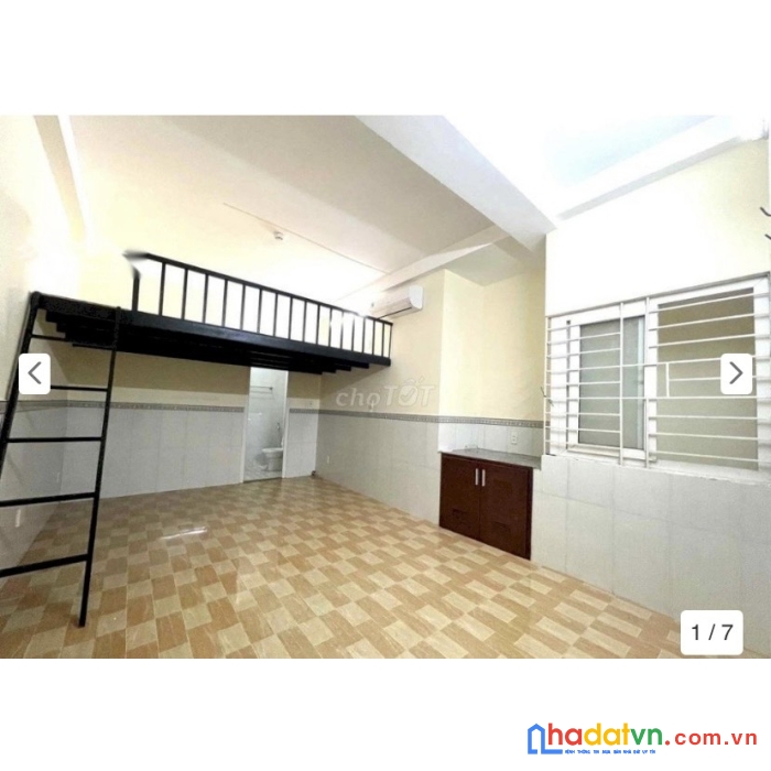 Phòng trọ giá rẻ 30m2 có gác. hẻm 7a đường thành thái, phường 14, quận 10, tp hồ chí minh