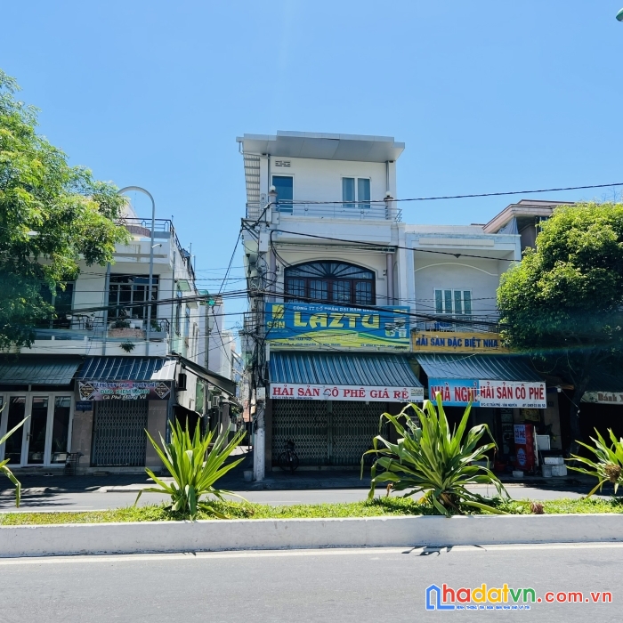 Bán nhà 3t góc 2mt trần phú- nha trang 88.5m2 chỉ 10.5 tỷ