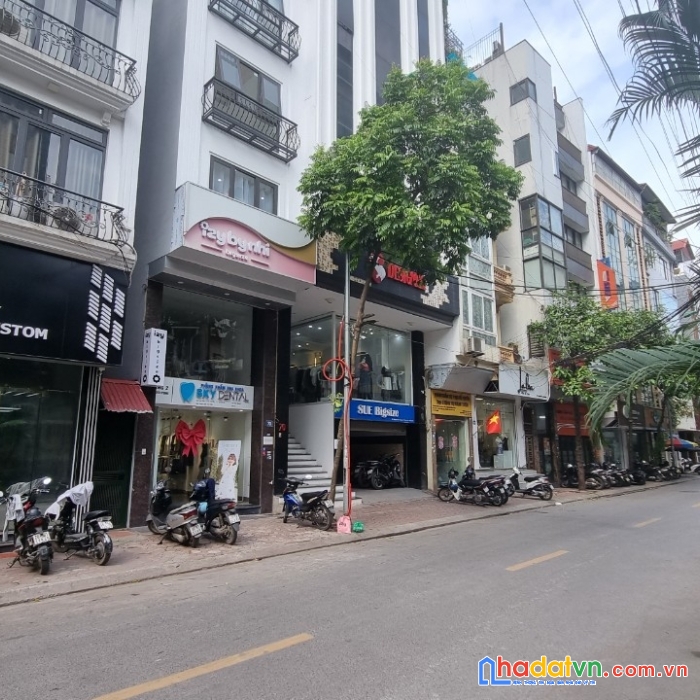 Bán nhà phố nguyễn hy quang, 2 mặt thoáng, vỉa hè, kinh doanh, 8 tầng thang máy, 80m, 37 tỷ
