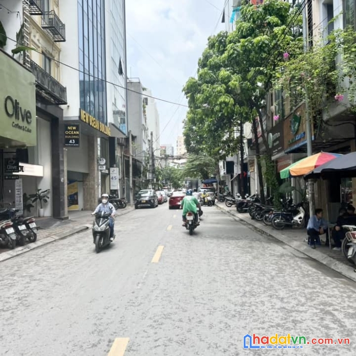 Bán nhà phố nguyễn hy quang, 2 mặt thoáng, vỉa hè, kinh doanh, 8 tầng thang máy, 80m, 37 tỷ
