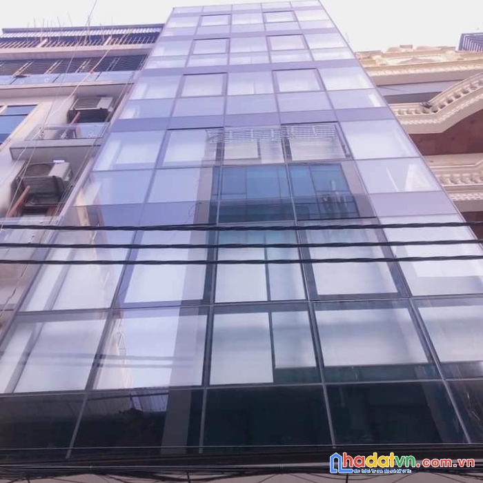 Bán nhà mặt phố vọng, hai bà trưng 190m, 8 tầng, mt 7m. giá: 49.2 tỷ