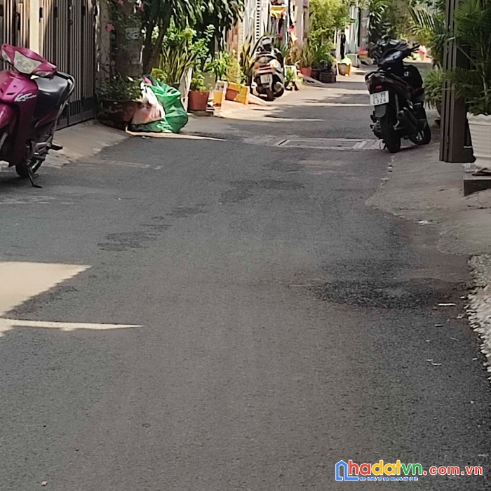 36tr/m2, bán nhà 4.5x24m, cn 103m2, lê đức thọ p16 gò vấp chỉ 3.75 tỷ